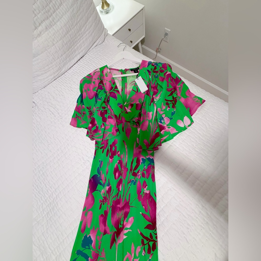 Karen Millen floral dress ,Size 2 - Picture 9 of 9